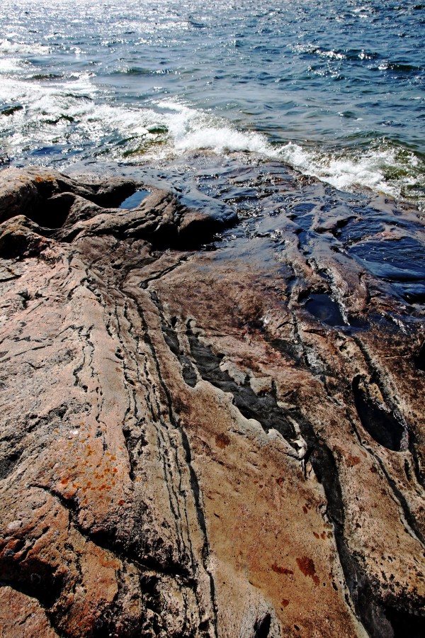 Wreck Island Shore III by Deb Oppermann
